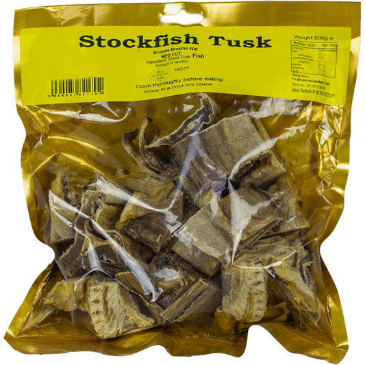 MASStockfish Tusk 500g-Fd