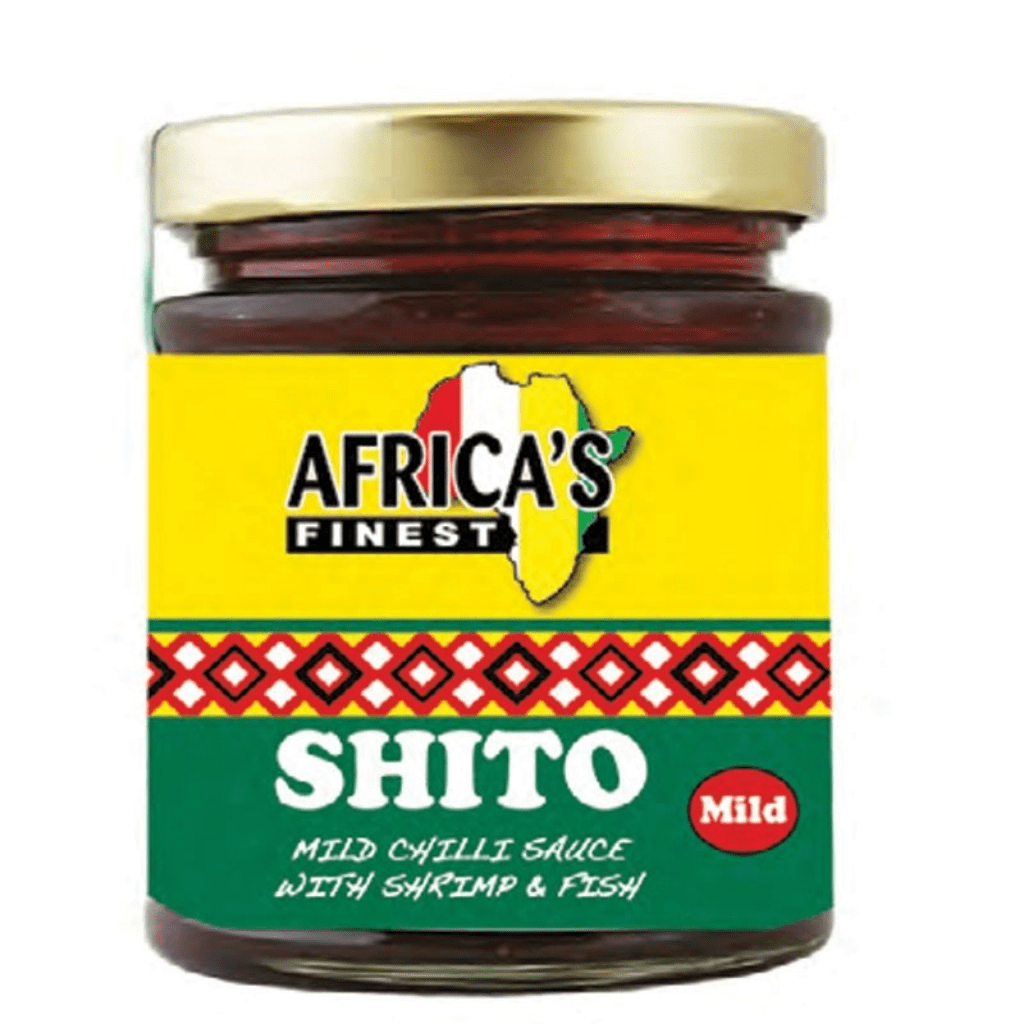 MASAfrica’s Finest Shito Mild 160g-Fd