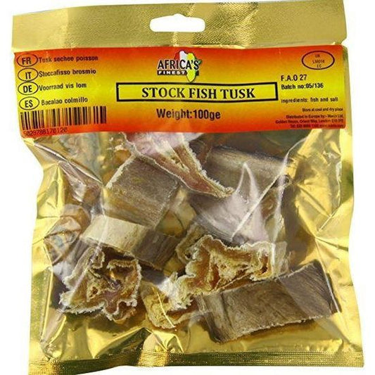 MASAfrica’s Finest Stockfish Tusk 100g-Fd