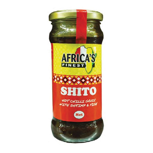 MASAfrica’s Finest Shito Hot 330g-Fd