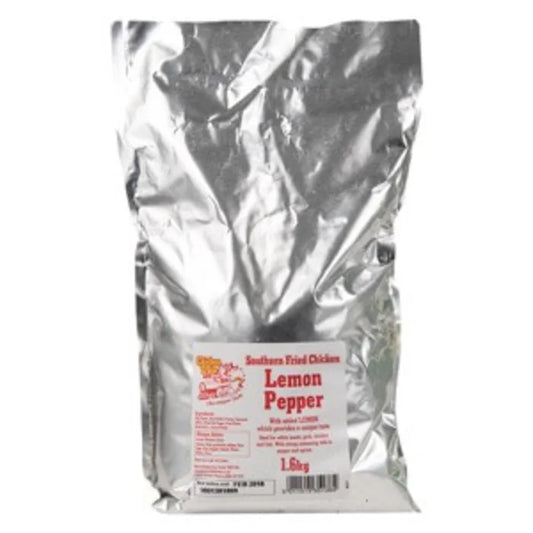 Southern Fried Chicken Lemon Pepper 1.6kg