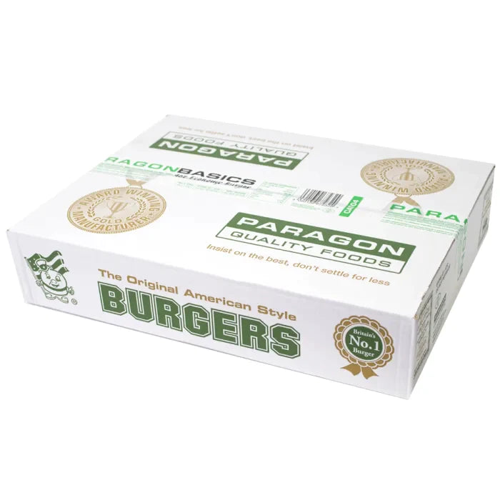 MASParagon Basics Economy Beef Burger (4oz) 48  x 113g-Food