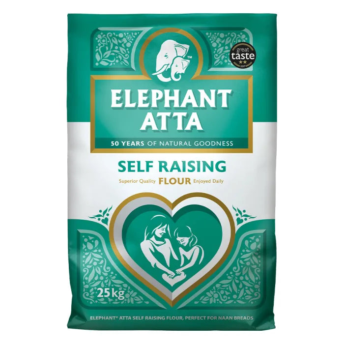 MASElephant Atta Self Raising Flour 25kg-Food