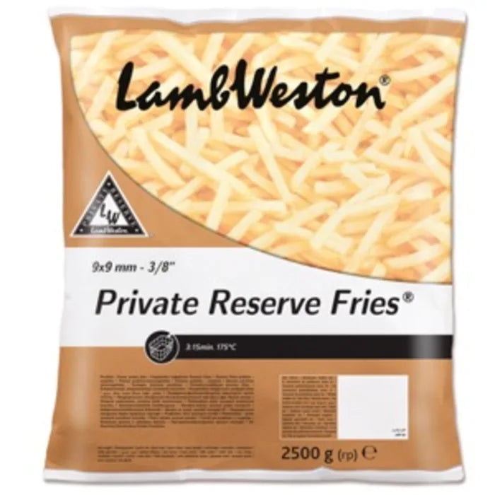 MASLamb Weston Private ReserveÂ® 3/8 Fries-4x2.5kg-Food