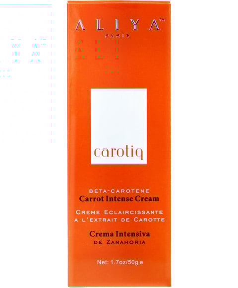 Aliya Carotiq Carrot Intense Cream Skin Moisturizing Asetena Pa 