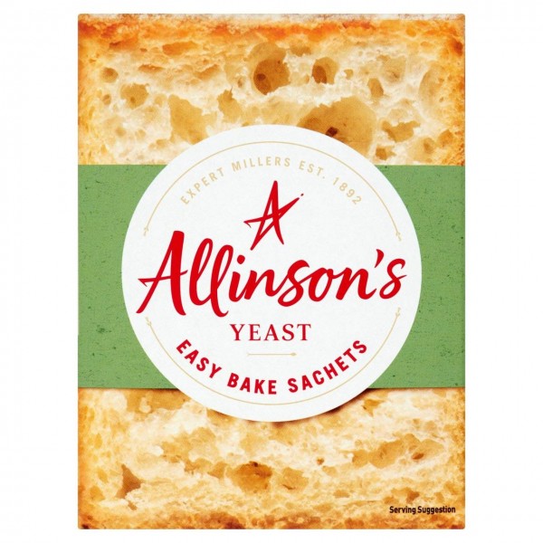 Allinsons Yeast Sachet 7g