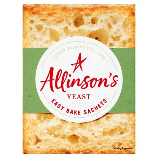 Allinsons Yeast Sachet 7g