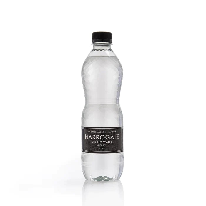 MASHarrogate Still Spring Water (PET) 24 x 500ml-Food
