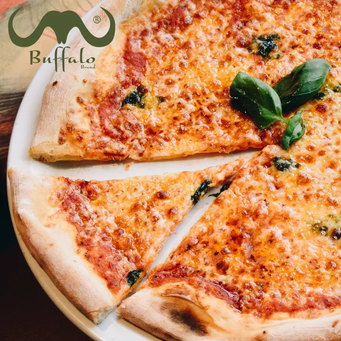 Buffalo Grated 100% Pure Mozzarella  5 x 2kg