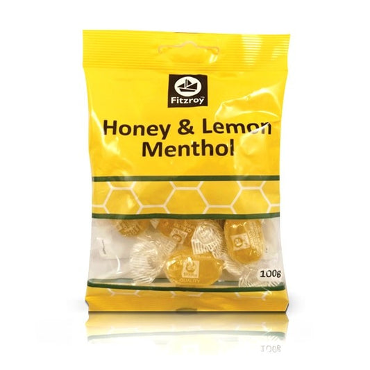 SKFitzroy Hony & Lemon Menthol 100g