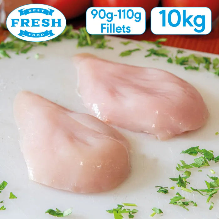 MASFresh Halal Chicken Breast Fillets(Calibrated)-(90g-110g)-2x5kg-Food