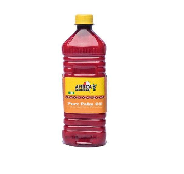 MASAfrica's Finest Palm Oil 500ml Box of 12-Fd