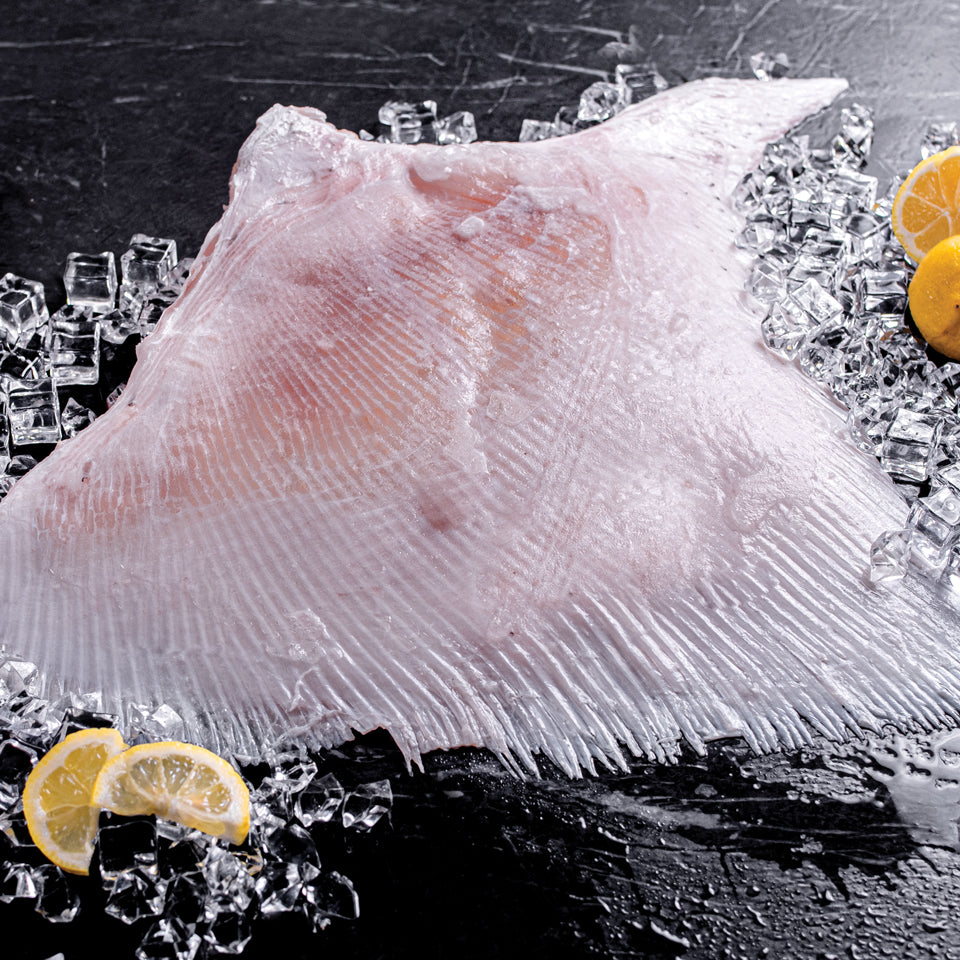 MASGooch IQF Skinless Skate Wings (2-4LB)-1x10kg-Food