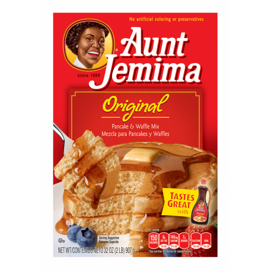 MASAunt Jemima Original Pancake Mix 454g Box of 12-Fd