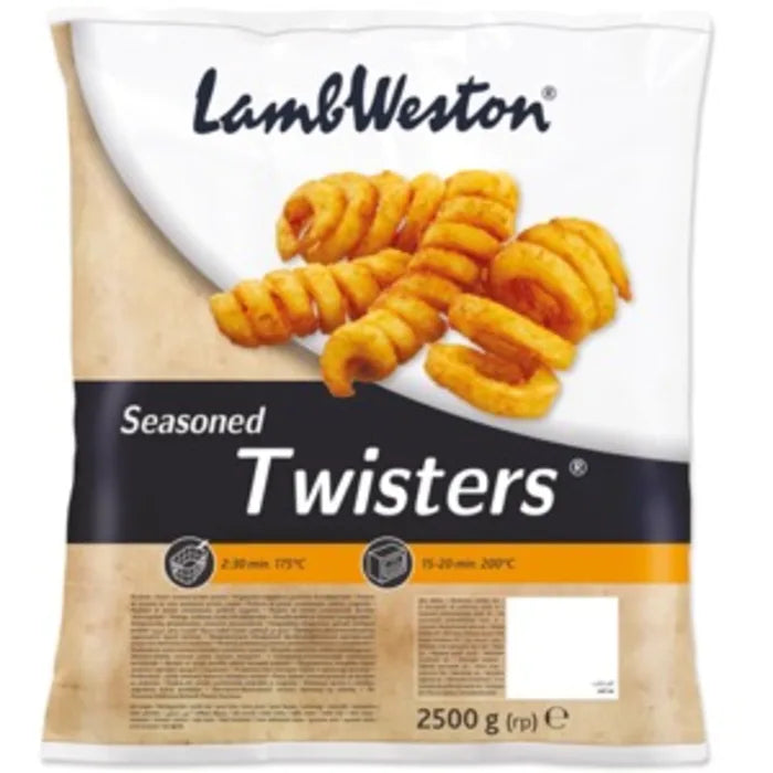 MASLamb Weston Seasoned Twister Fries-4x2.5kg-Food
