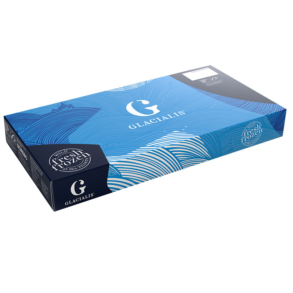 MASMSC Glacialis Skinless PBI Cod Fillets (8-16oz) 3x6.81kg-Food
