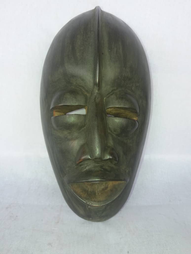 African Wooden Wall Decor Masks