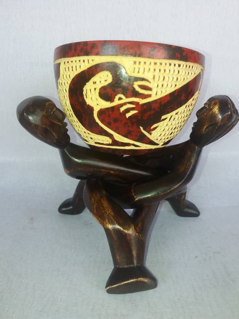 Amazing African Wood Carving Sculpture