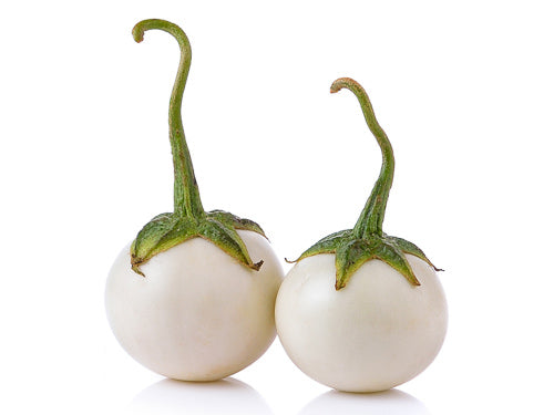 Baby White Aubergine 1 kg