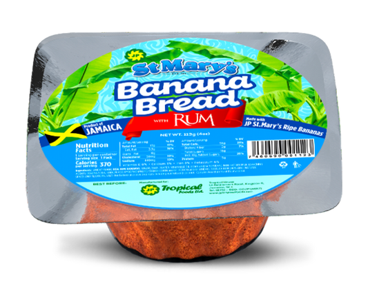 MASSt Marys Banana Bread With Rum 133g-Fd