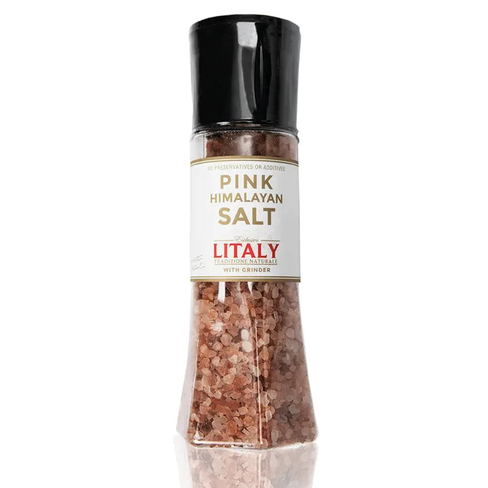 MASLitaly Pink Himalayan Salt with Grinder  1 x 400g-Food