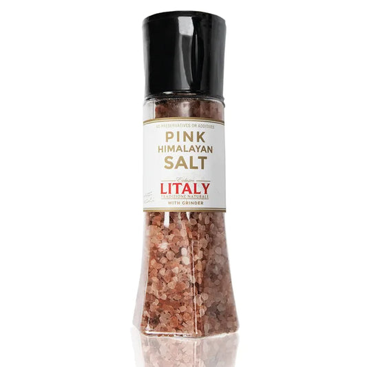 MASLitaly Pink Himalayan Salt with Grinder  1 x 400g-Food