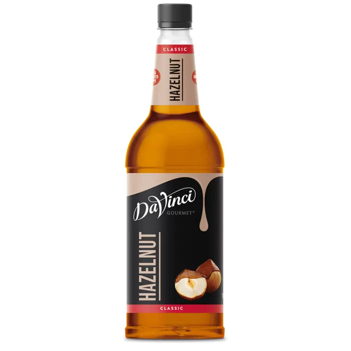 MASDaVinci Gourmet Classic Hazelnut Syrup 1L-Food