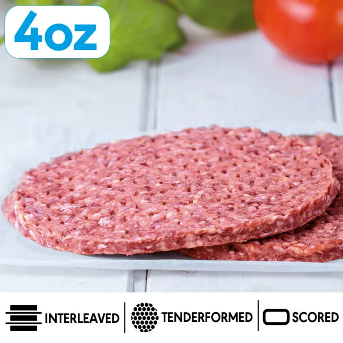 Texan Burger (4oz) 48  x 113g-Food