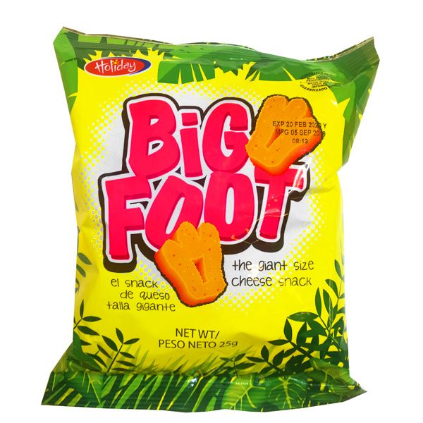 SKHoliday Snack Big Foot 25g