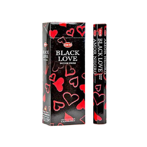 MASHem Black Love Incense Sticks 20 Sticks-Fd