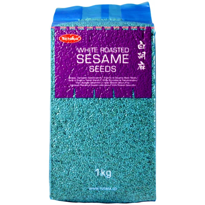 Yutaka Roasted White Sesame Seeds 1kg-Food