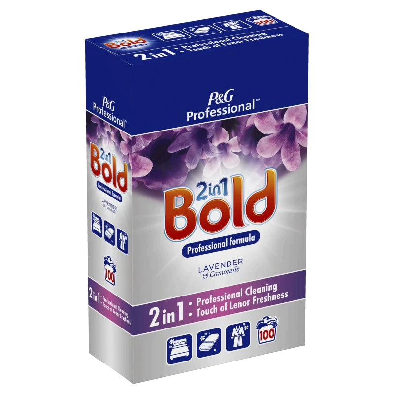 MASBold 2in1 Prof. Powder Detergent Lavender & Camomile 100 Washes-Food