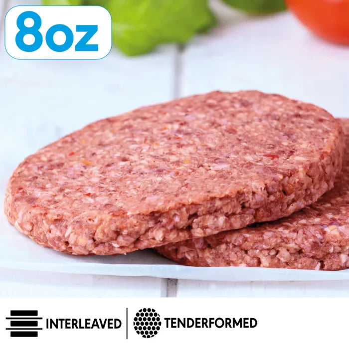 Handmade Style Gourmet Burger (8oz) 24  x 227g