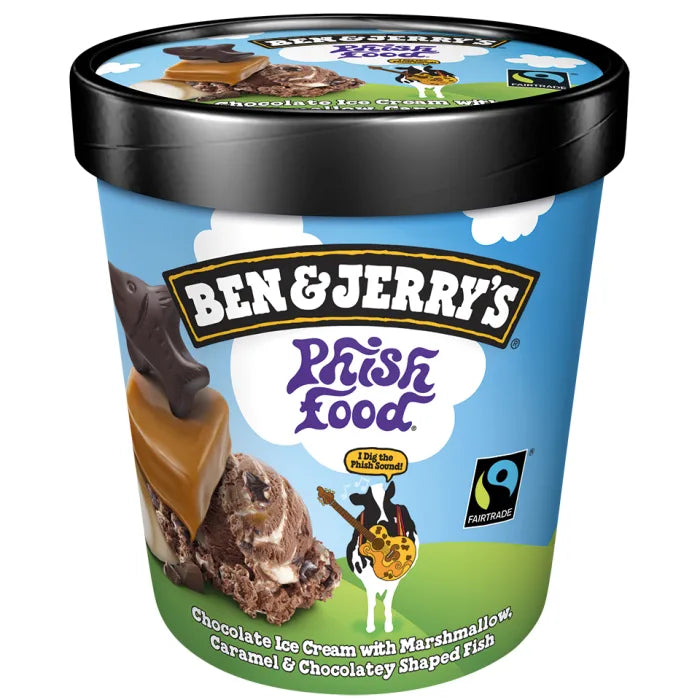 MASBen&Jerry's Phish Food 8pc x 465ml-Food