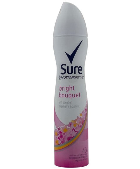 Motionsense Women Bright Bouquet 48H Anti Perspirant Deodorant Spray