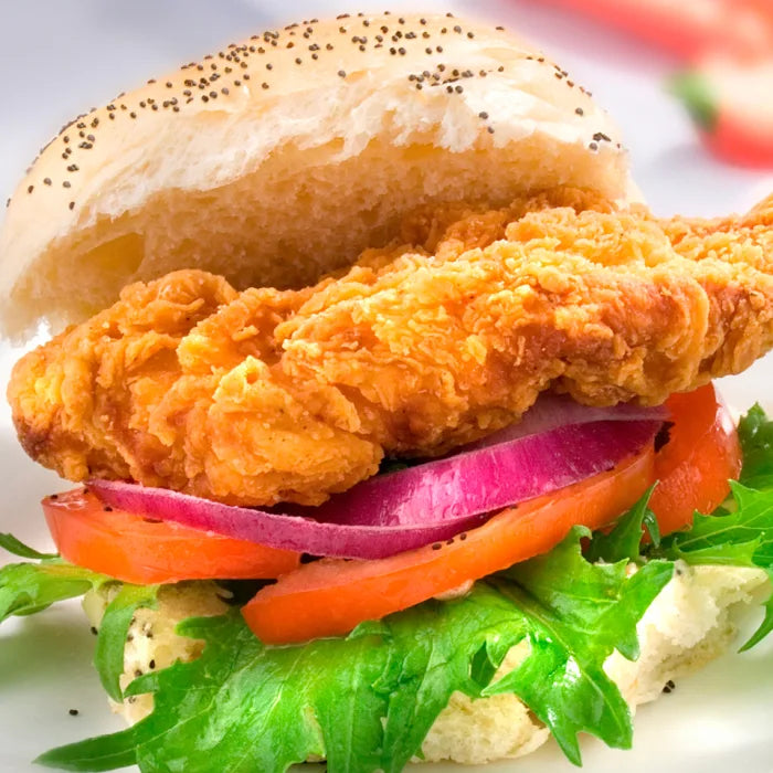 MASParagon Halal Fully Cooked Whole Muscle Hot&Spicy Chicken Fillets -18x110g-Food