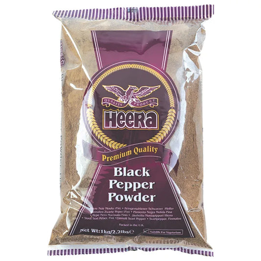 Ground Black Pepper 1kg