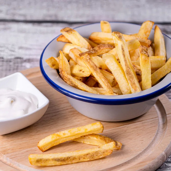 Super Crisp Double Crunch 3/8 Skin On Chips 4x2.27kg-Food