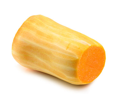 Prepared Butternut Squash Peeled