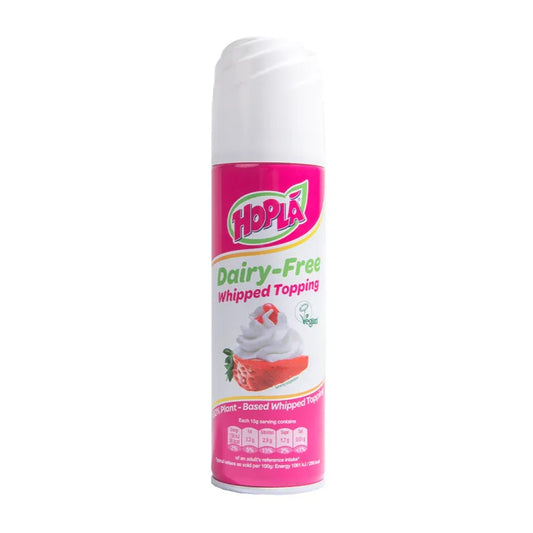 Hopla Vegan Dairy Free Whipped Topping 1 x 250g
