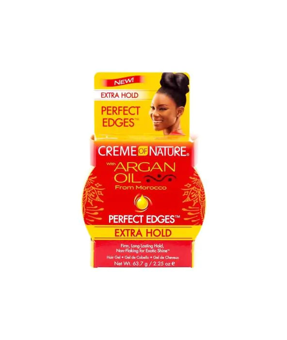 MASCreme Of Nature Argan Oil Perfect Edges Jar 2.25oz Extra Hold-Food