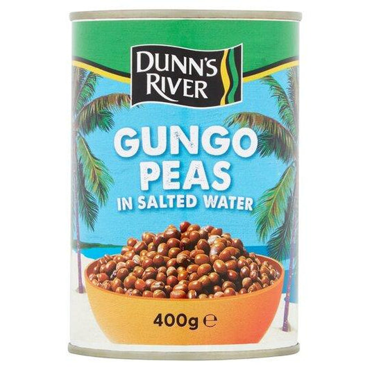 Dunns River Gungo Peas 400g Case Of 12