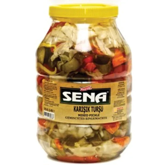 Sena Mixed Pickled Vegetables (Karisik Tursu)-1x5L-Food