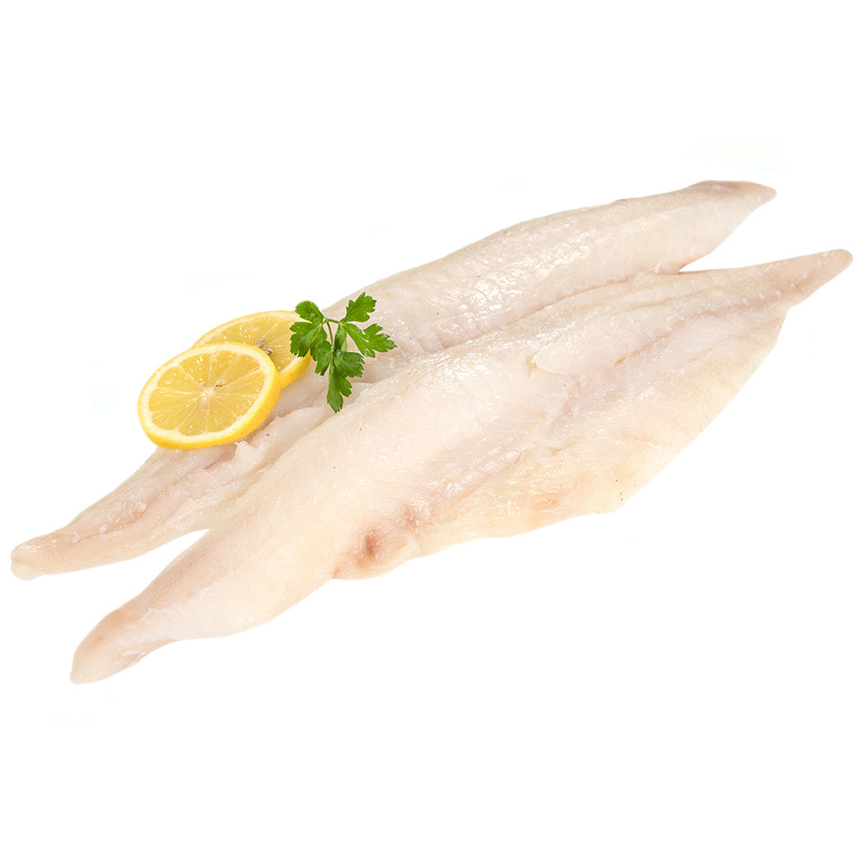 MASMSC Atlantic IQF Skinless Boneless Haddock Fillets (7-8oz) 1x18-Food