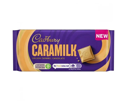 Cad Caramilk Golden Caramel Chocolate Bar 80g