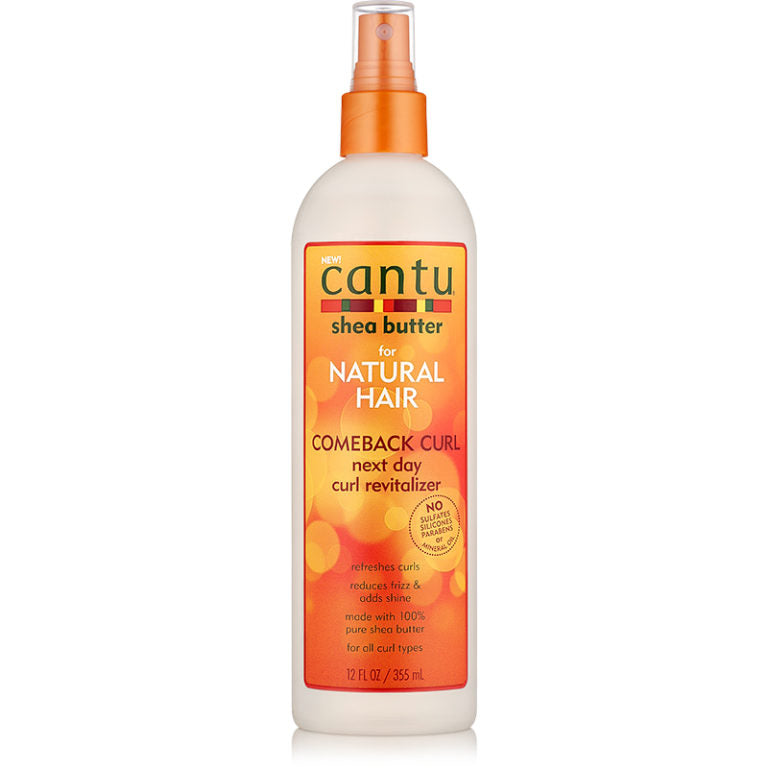 MASCantu Shea Butter Natural Comeback Curl Next Day Revitalizer 12oz-Food