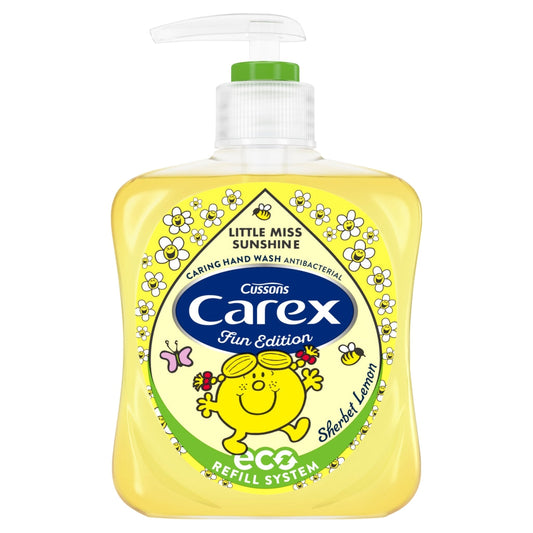 MASCarex Mr Men Lemon Hand Wash 250ml-Food