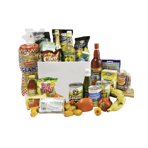 MASGift Package (Caribbean)-Food