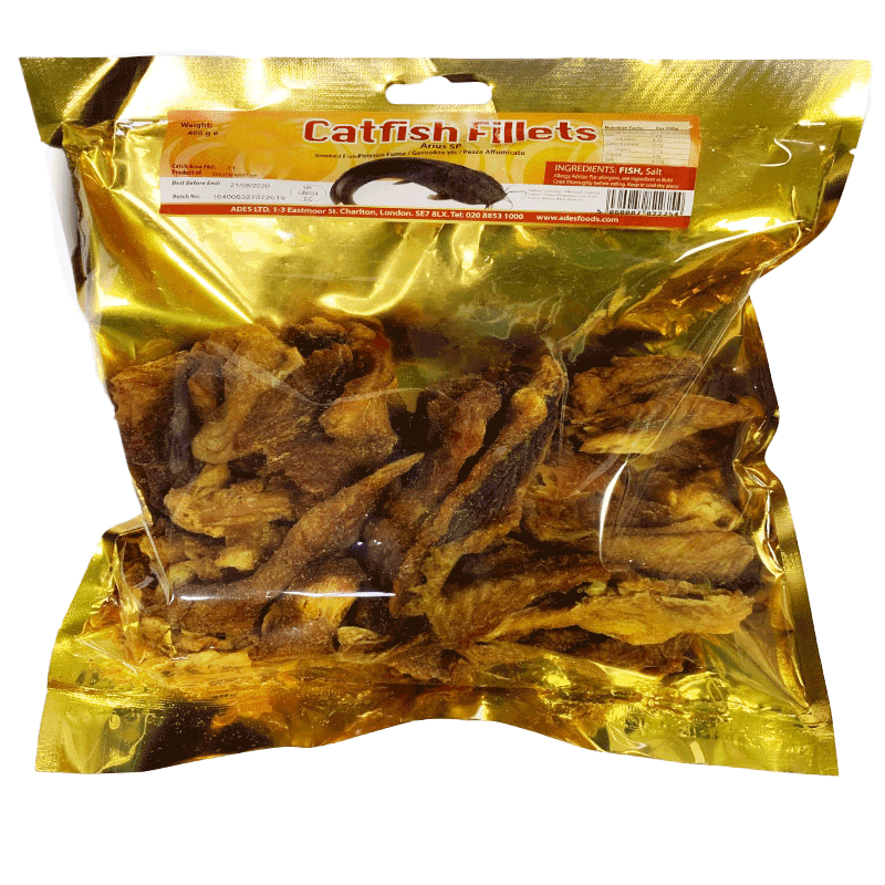 Smoked Catfish Fillet 400g X 5