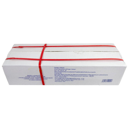 MASFrozen Catfish Large Box (800+) 2.5KgX2-Fd